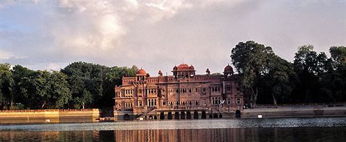 Gajner Palace-Heritage By Hrh Group Of Hotels Zewnętrze zdjęcie