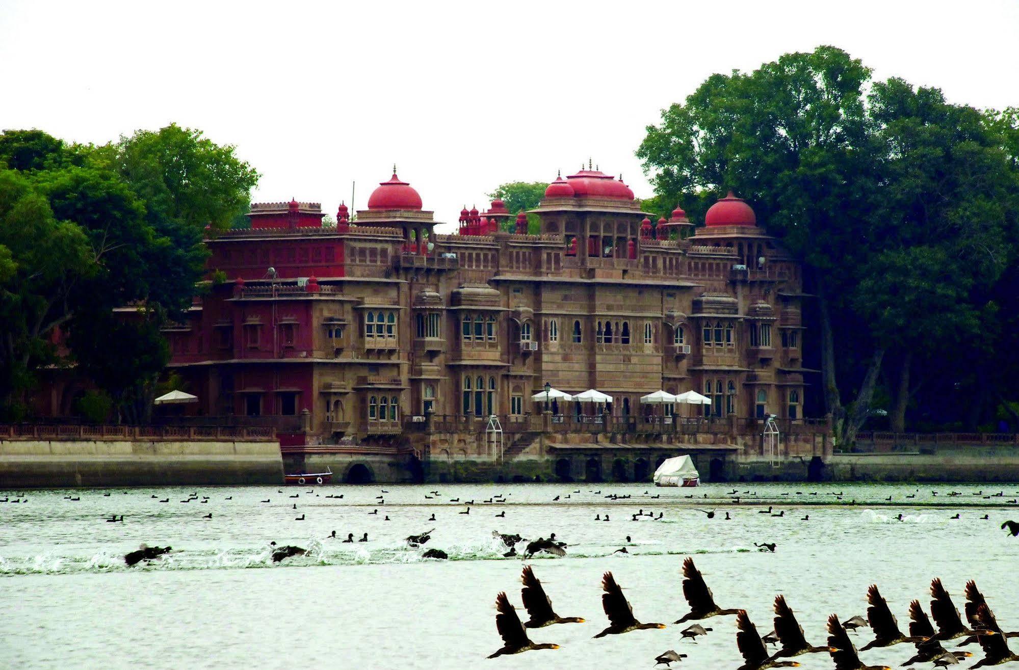 Gajner Palace-Heritage By Hrh Group Of Hotels Zewnętrze zdjęcie